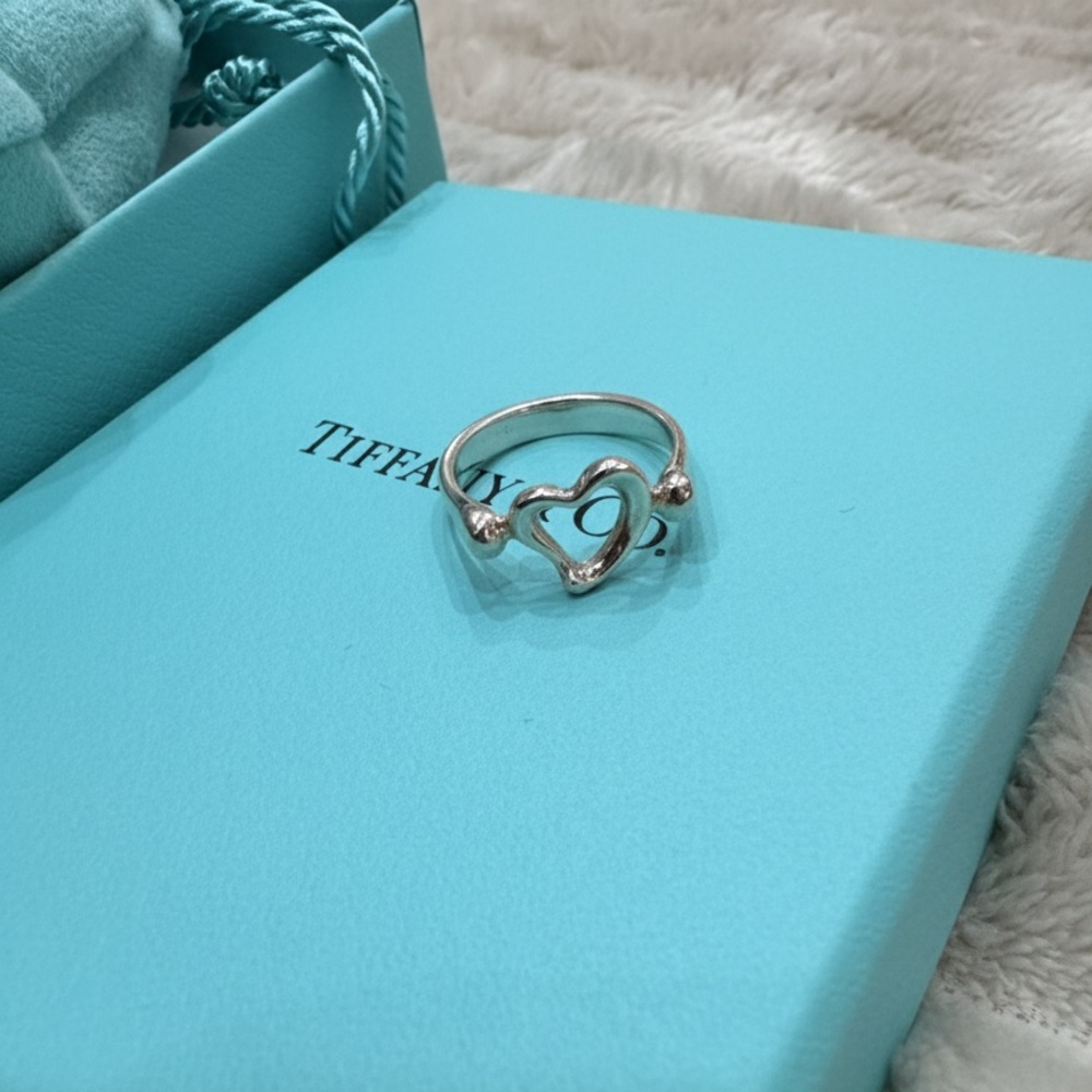 Elsa Peretti Open Heart Ring